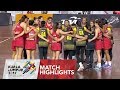 Netball Match Highlights: Brunei 🇧🇳 vs Singapore 🇸🇬 | 29th SEA Games 2017