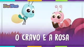 O CRAVO BRIGOU COM A ROSA - Clipes Animados | Bia&Nino