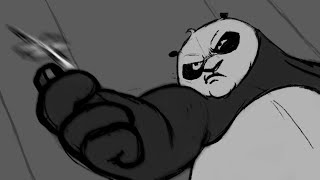 Kung Fu Panda x Hot Rod Animatic 2 \