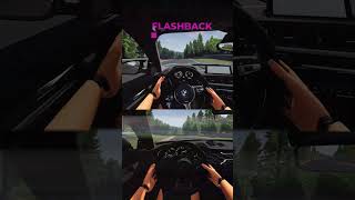 Porsche and Bmw M2 Crash. Flashback ⚡️ 😱 BeamNG Drive