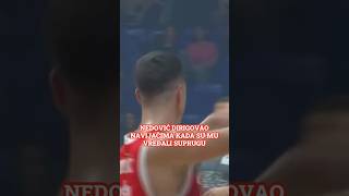 Nedović stoički izdržao uvrede na račun supruge, pa zatrpao koš Budućnosti do vrha! #nedovic #kkcz