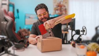 Unboxing format court : Aimez-vous ça?