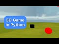 Make 3D Game With Python (Ursina Engine) #1 -  First-Person, ground and sky