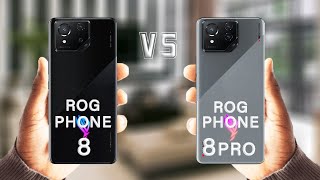ROG Phone 8 Vs ROG Phone 8 Pro | What's the difference?