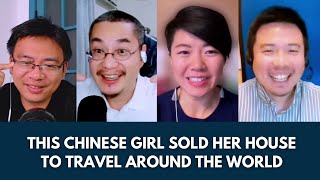 Chinese Podcast #46: This Chinese Girl Sold Her House to Travel Around the World 中国女孩卖房环游世界
