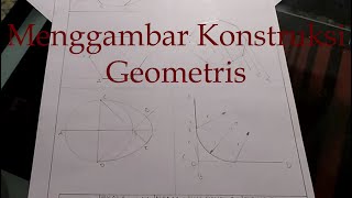 Menggambar Konstruksi Geometris