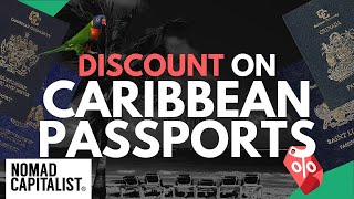 Discounts on Caribbean Citizenship by Investment