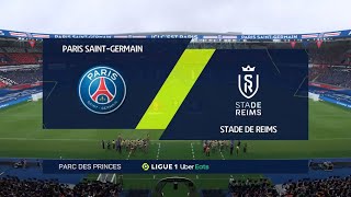 FIFA 22 PSG VS REIMS LIGUE 1 PREDICTION