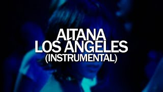 Aitana - Los Ángeles (Instrumental)