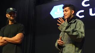 Passion, Perseverance and Confidence in your Ideas  | Riz and Yoshi - | TEDxYouth@JNIS
