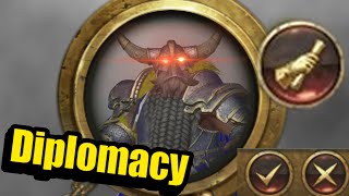 How Diplomacy Works in Total war Warhammer