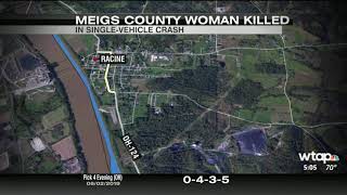 Woman Killed, 2 Hurt in Meigs County Crash