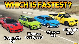 GTA 5 ONLINE : NEW AGENTS OF SABOTAGE DLC UNRELEASED CARS