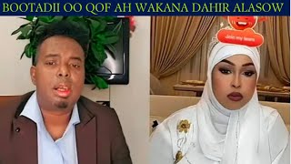 DAHIR ALASOW OO HAWIYO IYO ISAAQ ISUGU YERTAY GAMEKII U DHAXEYAY ALIINA IYO SIMAHAAM TAHLIIL ALINA O