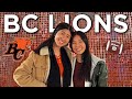 BC Lions vs. Calgary Stampeders CFL Football Game | VLOG