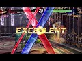 【vfes vf5us 高段位戦】 轟雷神 エル・ブレイズ vs 爆焔神 ジェフリー