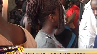 Makerere University pre-entry law exams