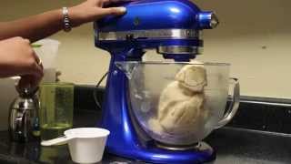 How to make chapati/chapathi/rotis dough using kitchen aid stand mixer