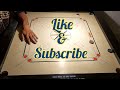 unbelievable double touch to pocket this coin carrom board trick shots