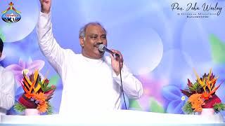 సర్వయుగములలో సజీవుడవు-Sarva Yugamulalo Sajeevudavu.Pas.John Wesley anna Live Worship Song 01.09.2022