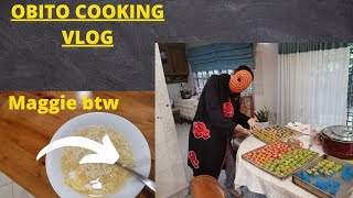 Obito cooking vlog (ok cooking i guess??.....