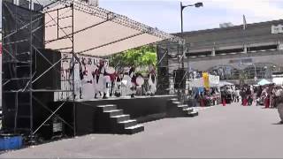 舞弦鼓　東大阪ふれあい祭り　2013/05/12