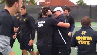 Wichita State wins the MVC on a third overrule which resulted in a point penalty