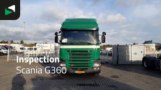 Scania G360 - 2016 - BAS World