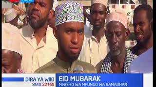 Waislamu nchini washerehekea siku ya Eid