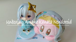 Unboxing Hololive Amane Kanata Nendoroid