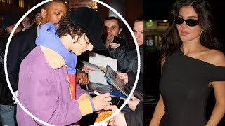 Kylie Jenner And Timothée Chalamet Embraced Polar-Opposite Date-Night