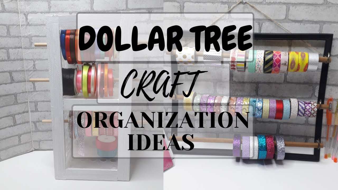 Dollar Tree Craft Storage Ideas At Hugo Carter Blog