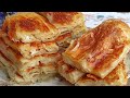 📣KAÇ TEPSİ YAPSANIZ HEPSİ FIRINDAN ÇIKTIĞI GİBİ BİTER 🤤 BÖREK TARİFİ‼️ KOLAY VE LEZZETLİ #asmr