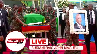 🔴#LIVE: MWILI WA MAGUFULI ULIVYOAGWA KUTOKA IKULU, KANISANI HADI UWANJA WA UHURU..