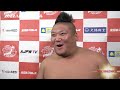 【全日本プロレス】2022.1.3 後楽園ホール 【試合後コメント】