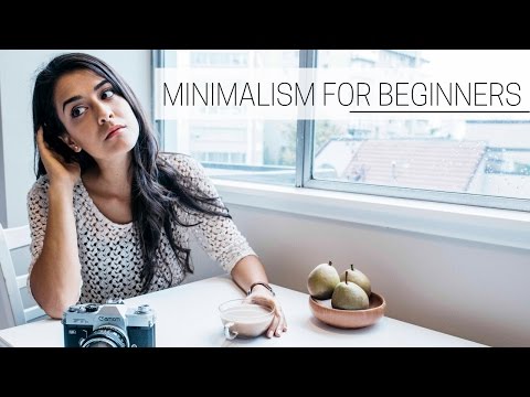 BEGINNER'S GUIDE TO MINIMALISM » inspiration to get started