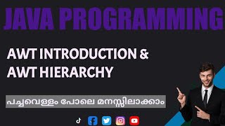 Java Awt|Java Programming|Malayalam Tutorial