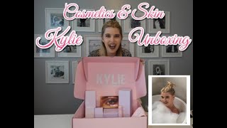 Kylie Cosmetics & Kylie Skin Unboxing
