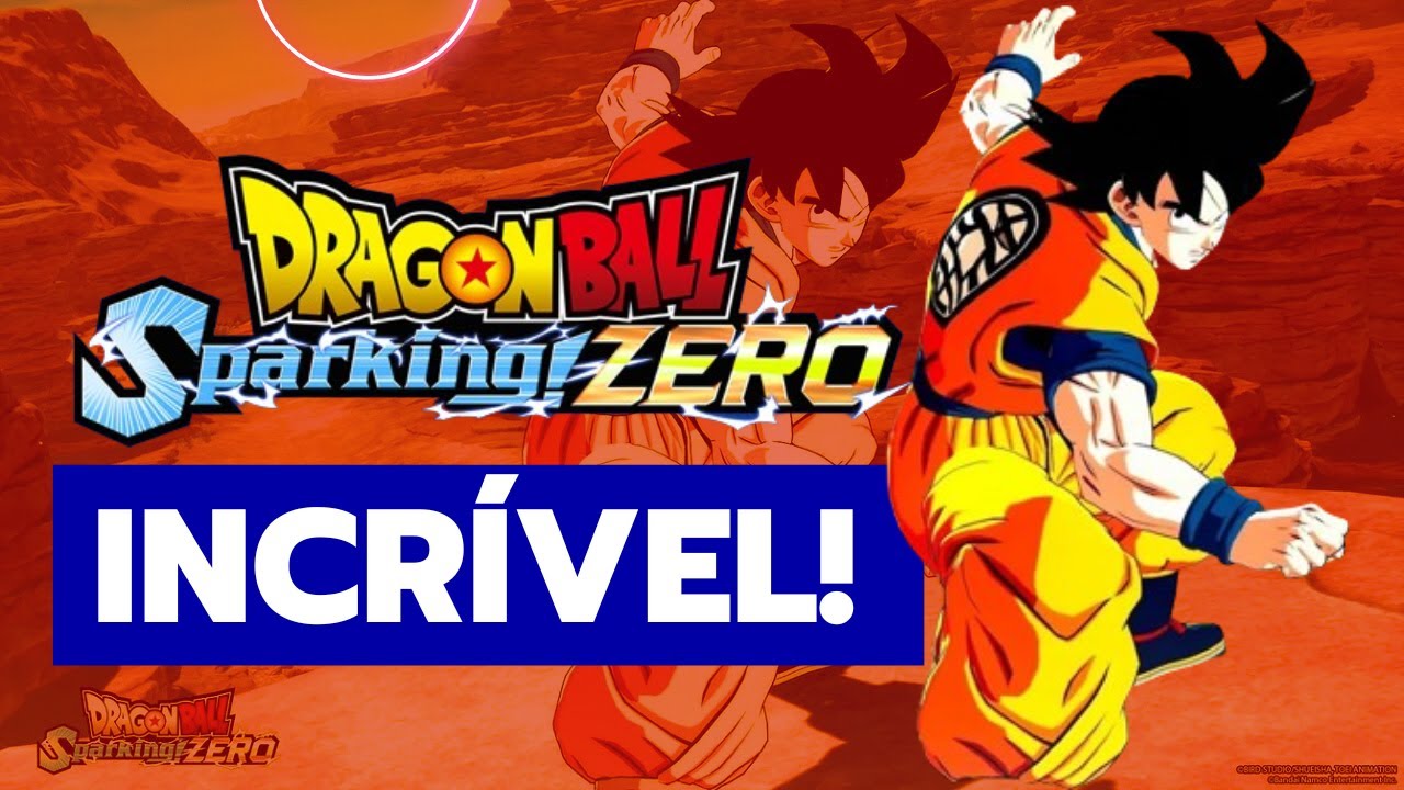 O INCRÍVEL TRAILER DE DRAGON BALL: SPARKING ZERO! - YouTube