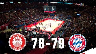 SCONFITTA PESANTE TRA LE PROTESTE. MILANO 78-79 BAYERN