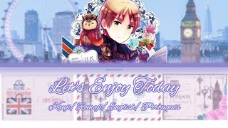 [APH/Hetalia] Let's Enjoy Today /England-United Kingdom (Kanji/Romaji/English/Português)