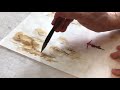 Autumn Day Tutorial by Chinese Brush Painting/Sumi-e Master Ning Yeh