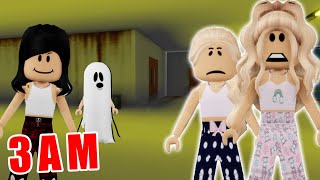 FAKE FRIEND PULLED A PRANK AT 3AM!! **BROOKHAVEN ROLEPLAY** | JKREW GAMING