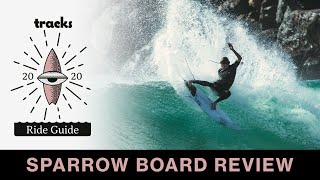 Sparrow Surfboard Review | Tracks Ride Guide 2020 | Air Assault model tested