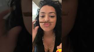 Malu Trevejo instagram live September 9 2021