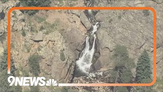 Man found dead near Boulder Falls
