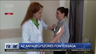 Radar - Az anyajegyszűrés fontossága (2023-06-09) - HÍR TV