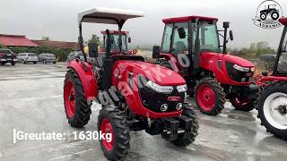 Tractor KONIG 504 4x4, semicabina - Prezentare AGRAMIX, Baia Mare