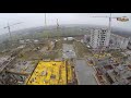 How to build a Tower Crane Liebherr