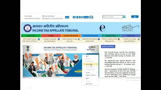 ITAT ONLINE APPEAL FILING PROCESS ON NEW E-FILING PORTAL OF INCOME TAX APPELLATE TRIBUNAL